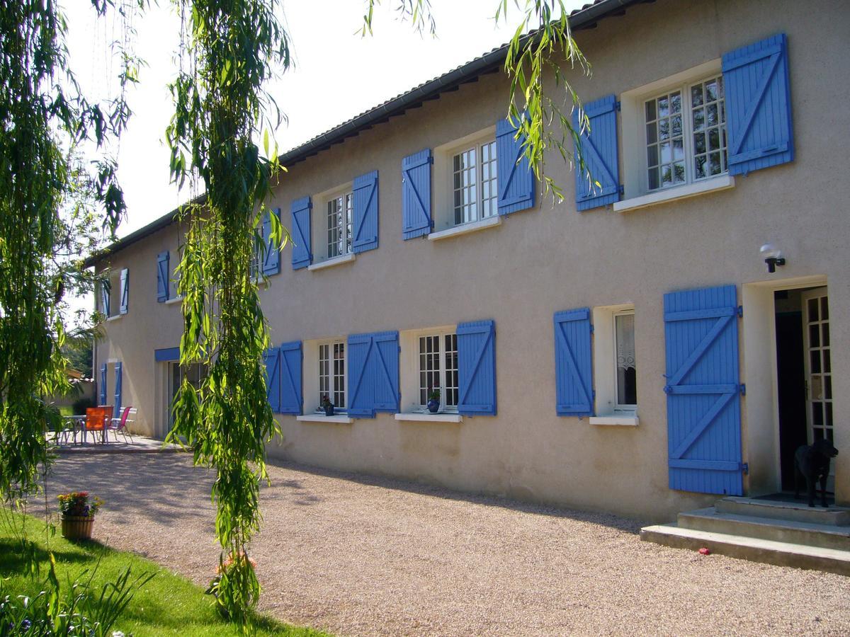 勒瑞莱斯杜格兰洛基住宿加早餐旅馆 Civrieux 外观 照片